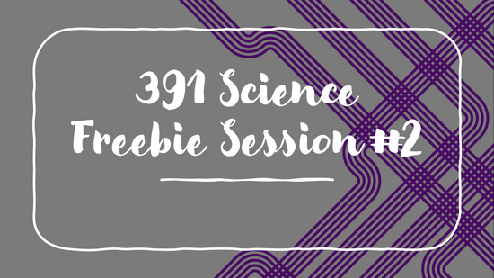 391 Science [Content Intro #2]